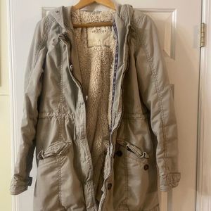 Hollister coat